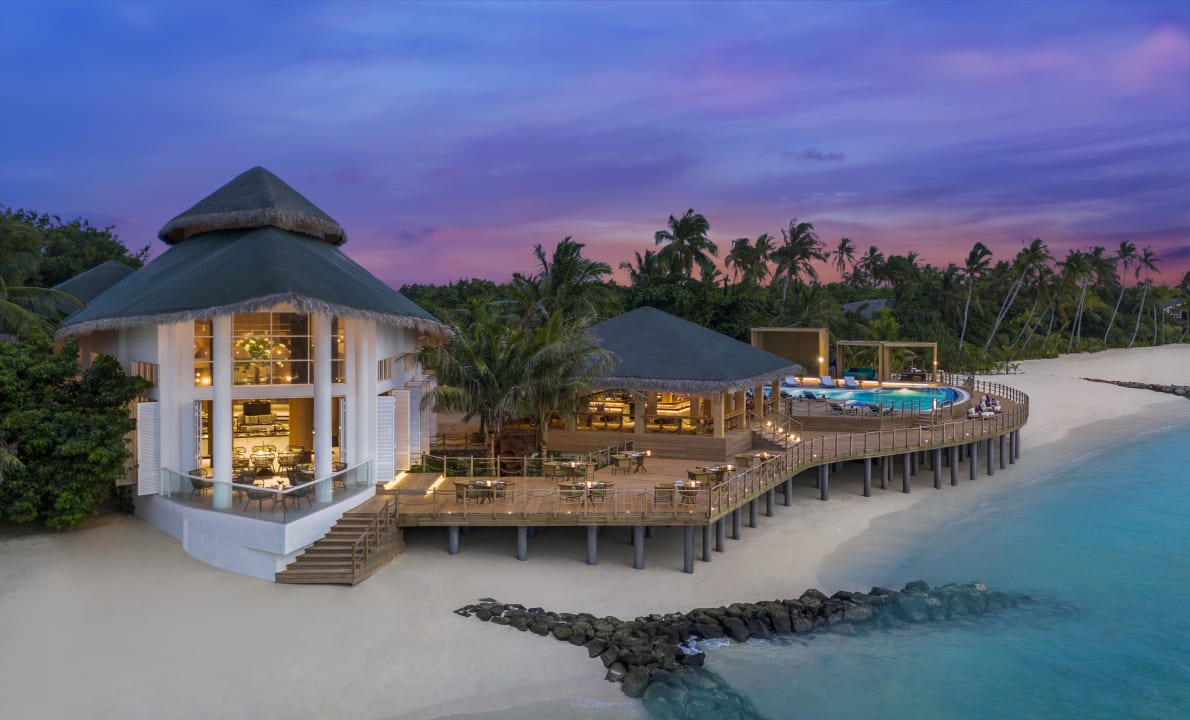 Außenansicht JW Marriott Maldives Resort & Spa