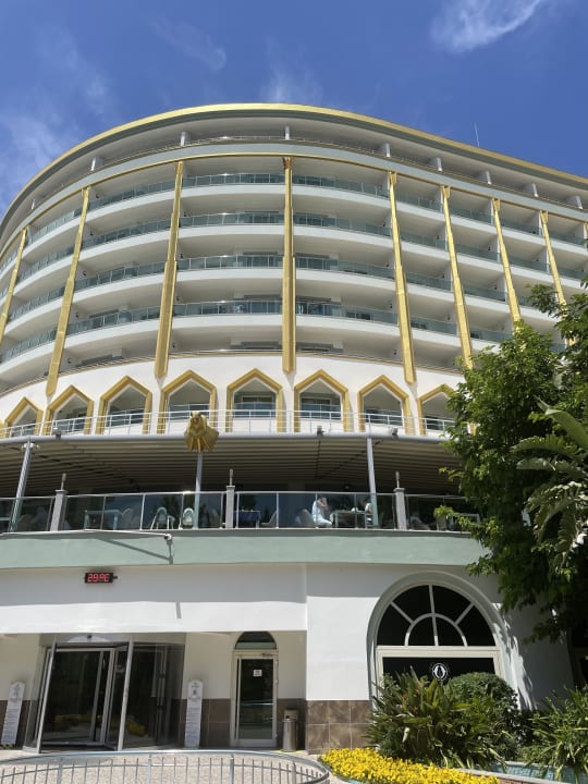 Außenansicht Hotel Delphin Imperial