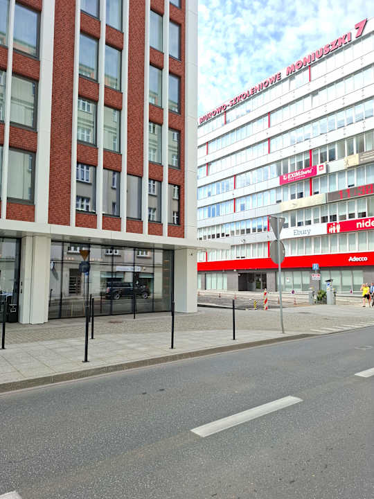 Außenansicht Qubus Hotel Katowice