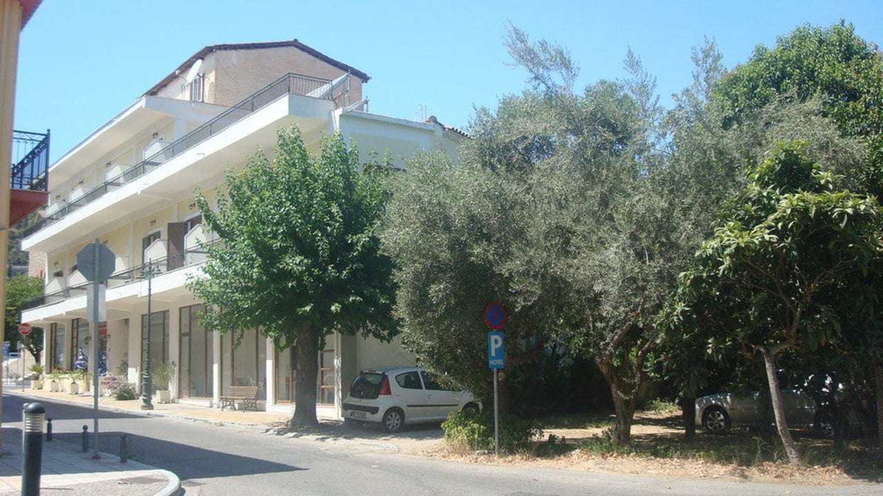 Hotel et parking Hotel Kronio