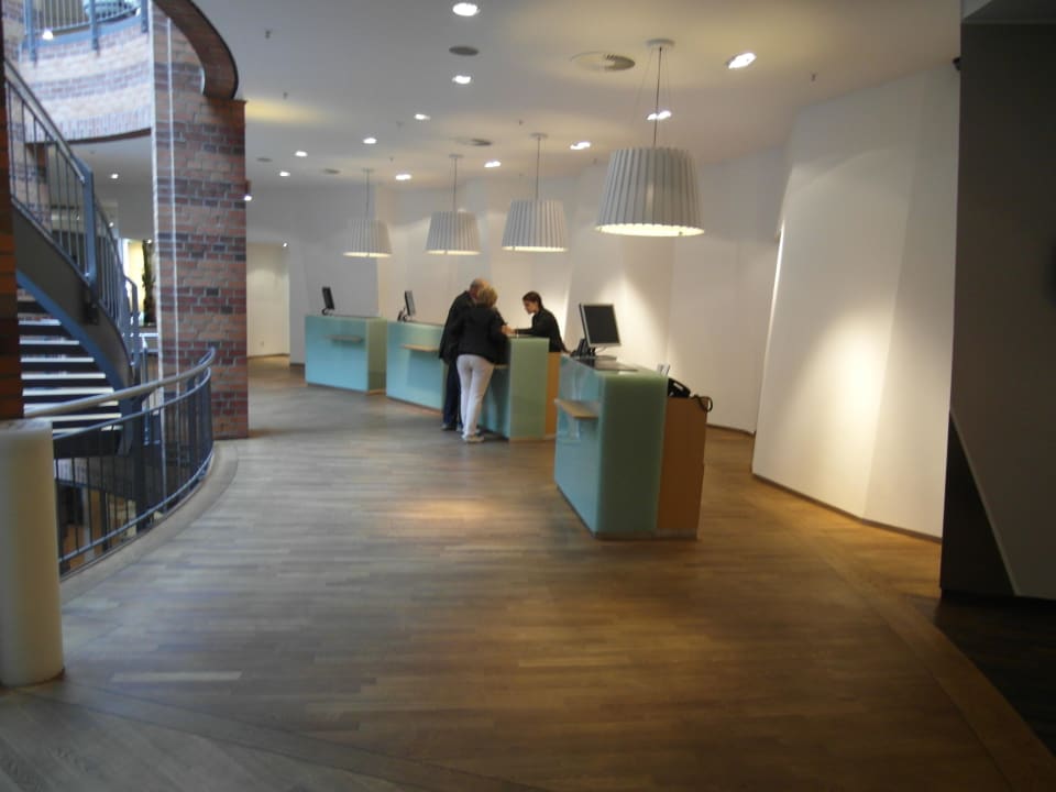 Rezeption Dorint Hotel Bremen