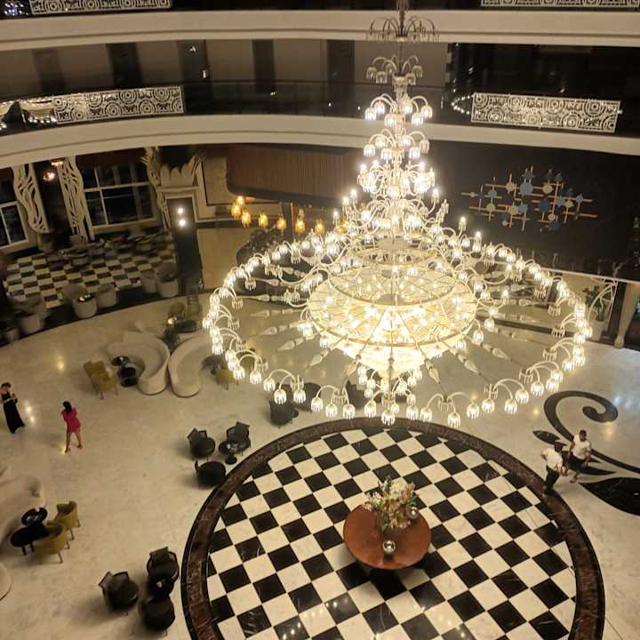 Lobby Seaden Sea Planet Resort & Spa