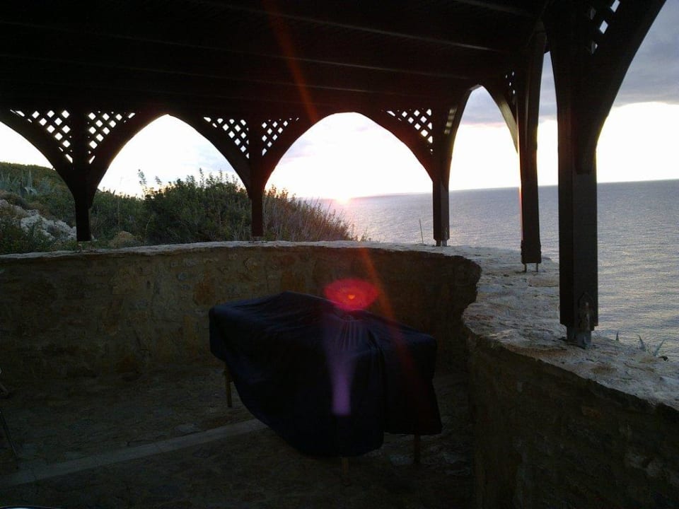 Sonnenaufgang Hotel Kalithea Horizon Royal