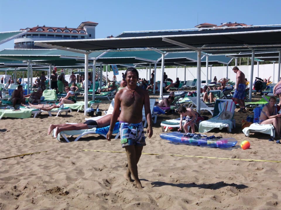 Choko unser Volleyballheld Can Garden Resort