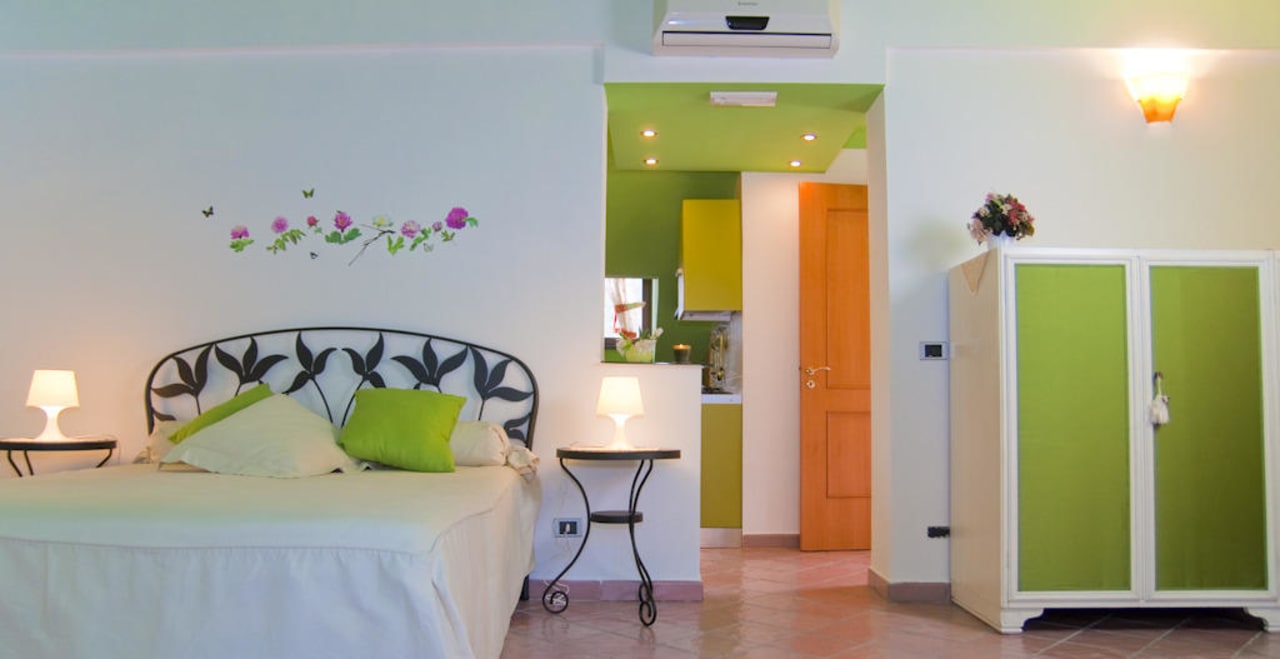 Tetto Verde Bed & Breakfast Tetto Fiorito