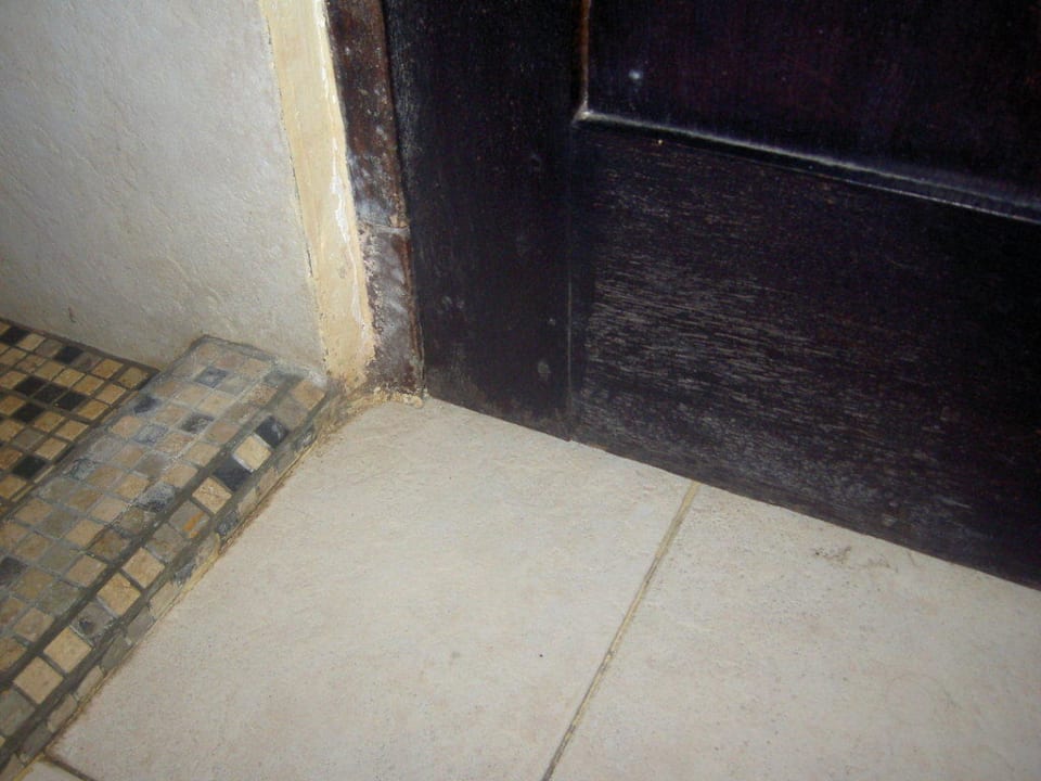 Noch einmal die Dusche im 4 Sterne Hotel Mercure Resort Sanur