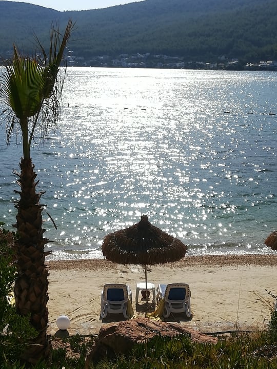 Strand La Blanche Island Bodrum