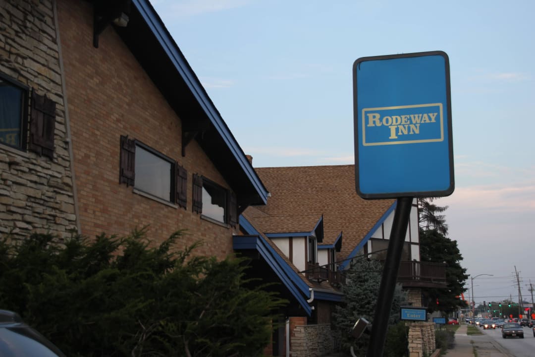 Straßenansicht Hotel Hotel Rodeway Inn Lyons