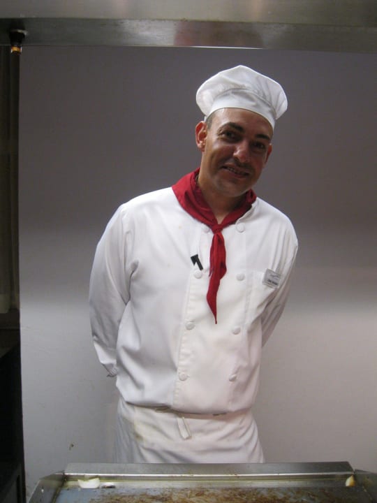 José Antonio, jefe de la plancha Canyamel Park Hotel & Spa 16+ Adults only