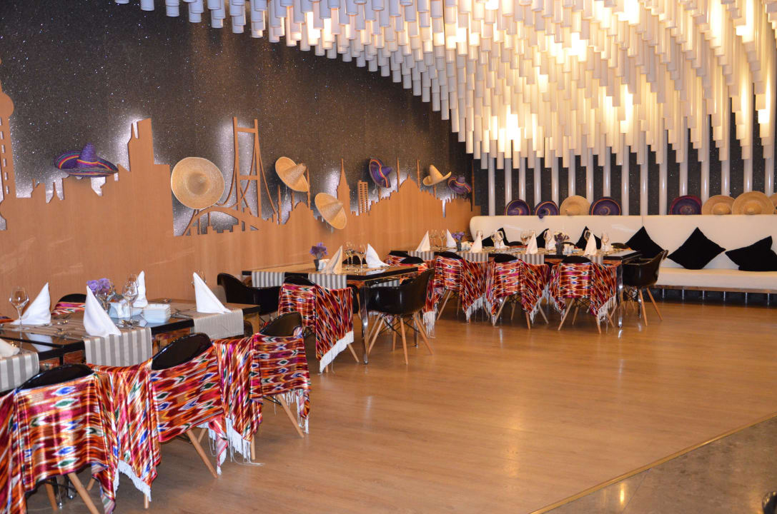 A la Carte Restaurant Tequila Hotel Delphin Imperial