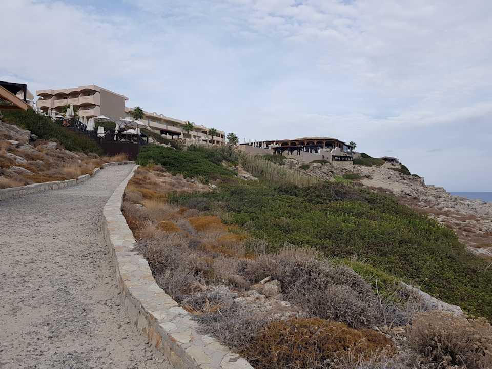 Ausblick Hotel Kalithea Horizon Royal