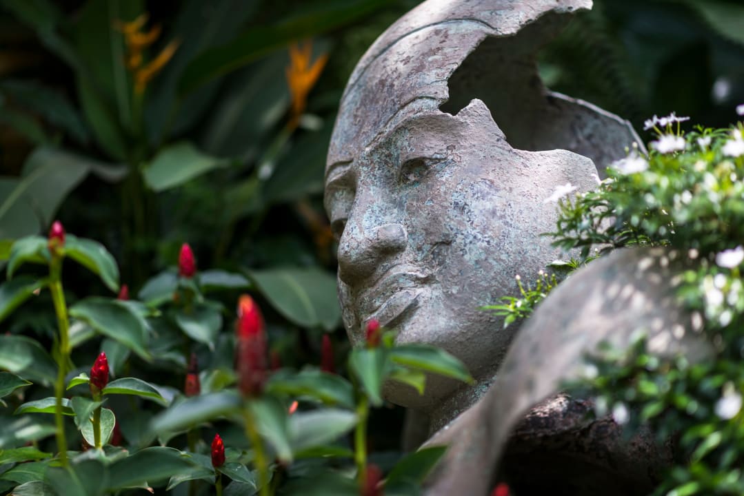 Gartenanlage Sokkhak Boutique Resort