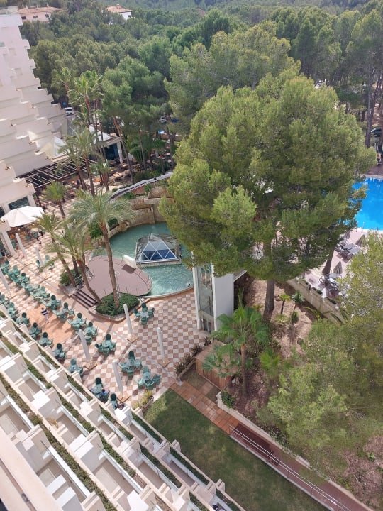 Ausblick allsun Hotel Bella Paguera