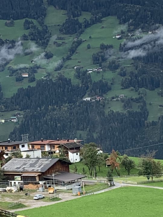 Ausblick Hotel Jörglerhof