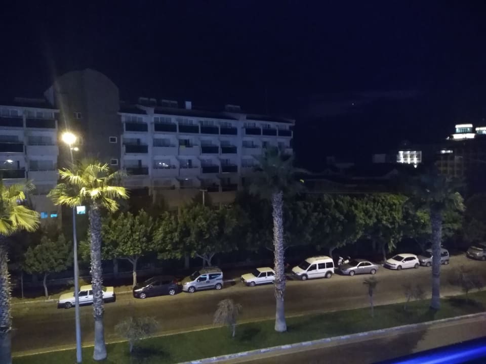 Ausblick Merve Sun Hotel & Spa