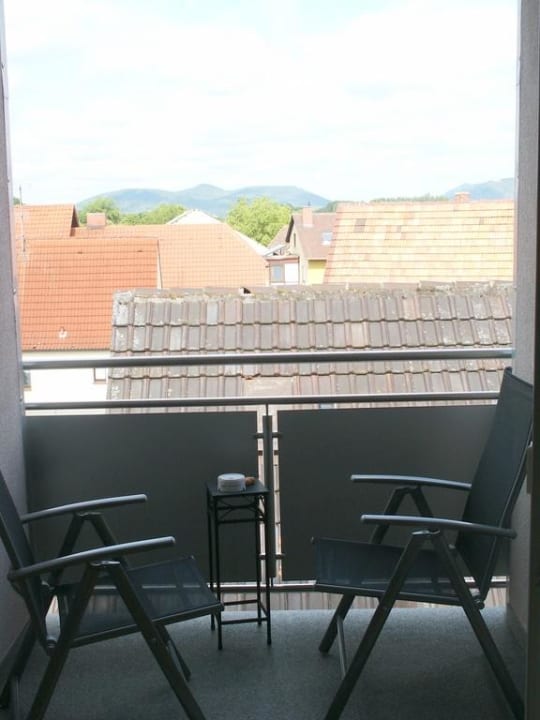 Balkon Weingasthaus Wisser