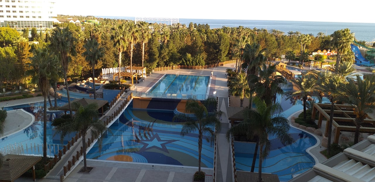Ausblick Fame Residence Lara & Spa