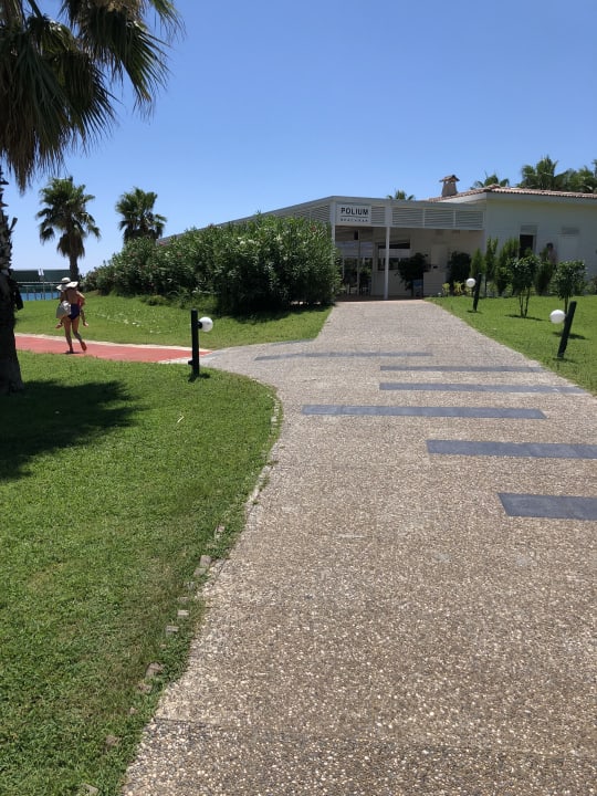 Gartenanlage VONRESORT Golden Beach