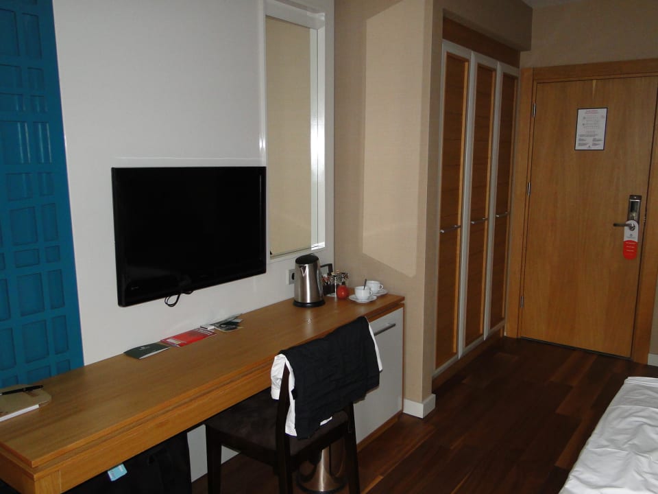 Mit Wasserkocher & Inhalt Sherwood Dreams Resort