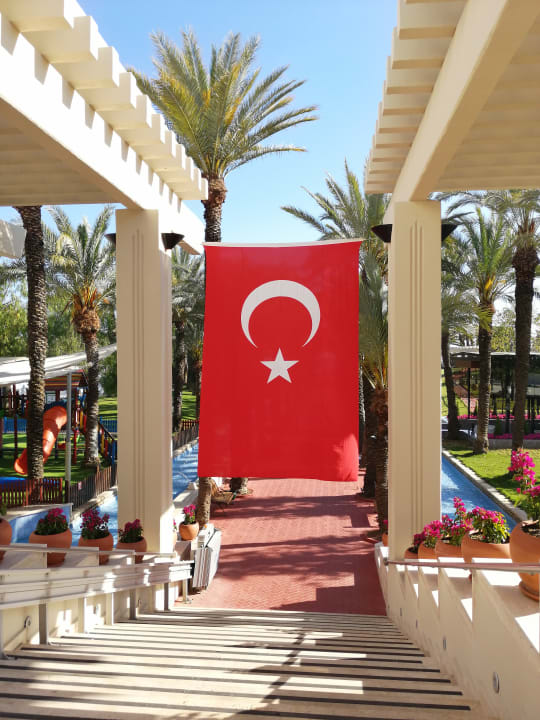 Außenansicht Monachus Family Resort Sorgun