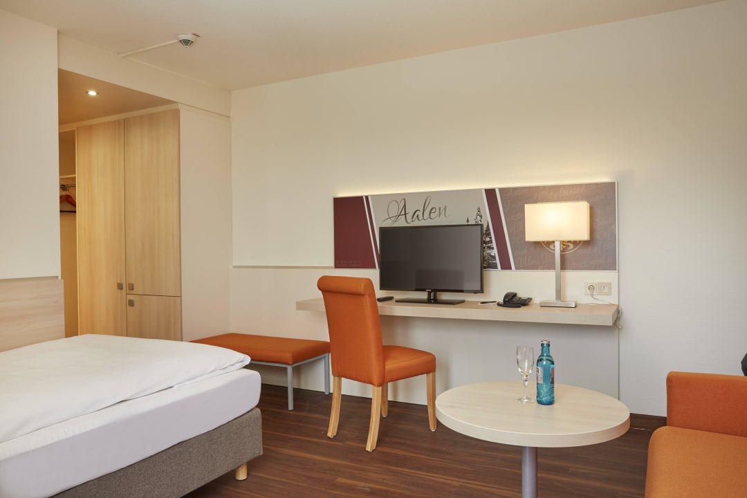 Einzelzimmer H+ Hotel Limes Thermen Aalen