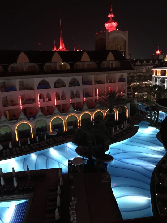 Ausblick Well Palace Side