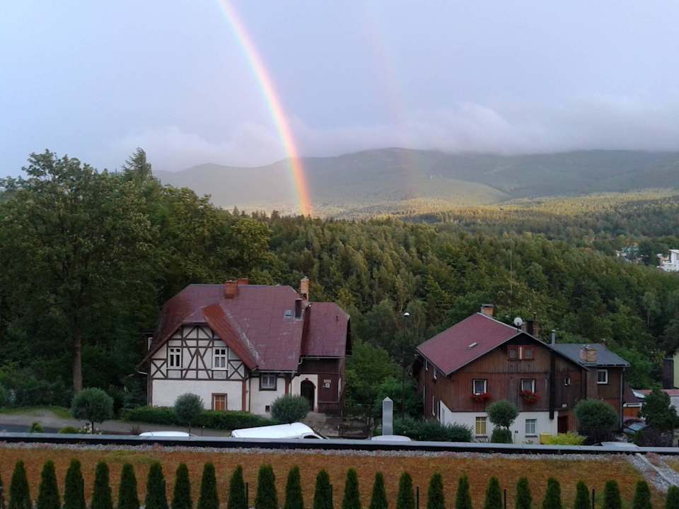 Widok z Nimfy Willa Nimfa