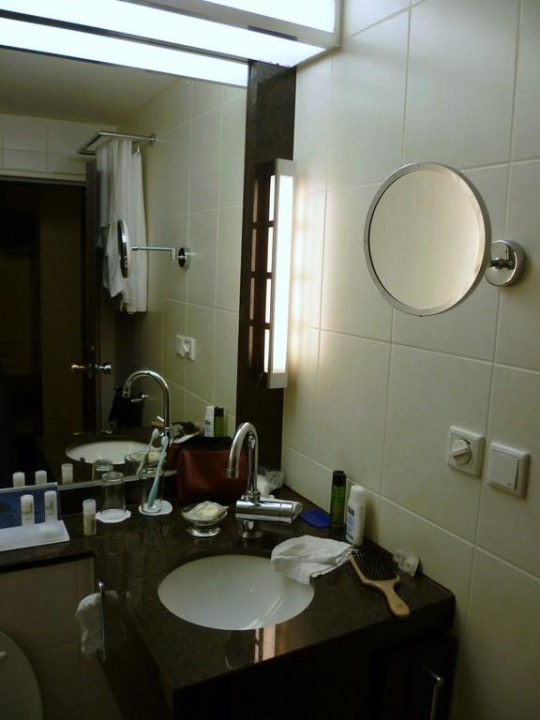 Badezimmer Le Méridien Stuttgart