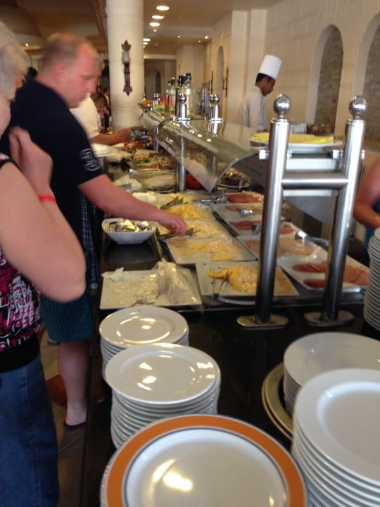 Frühstück, nur ein kleiner Teil Pickalbatros Dana Beach Resort - Hurghada