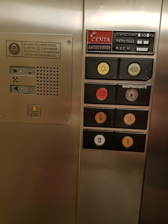 Lift Hipotels La Geria