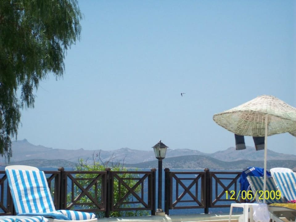 Ausblick vom Ruhepool Bodrum Holiday Resort & Spa