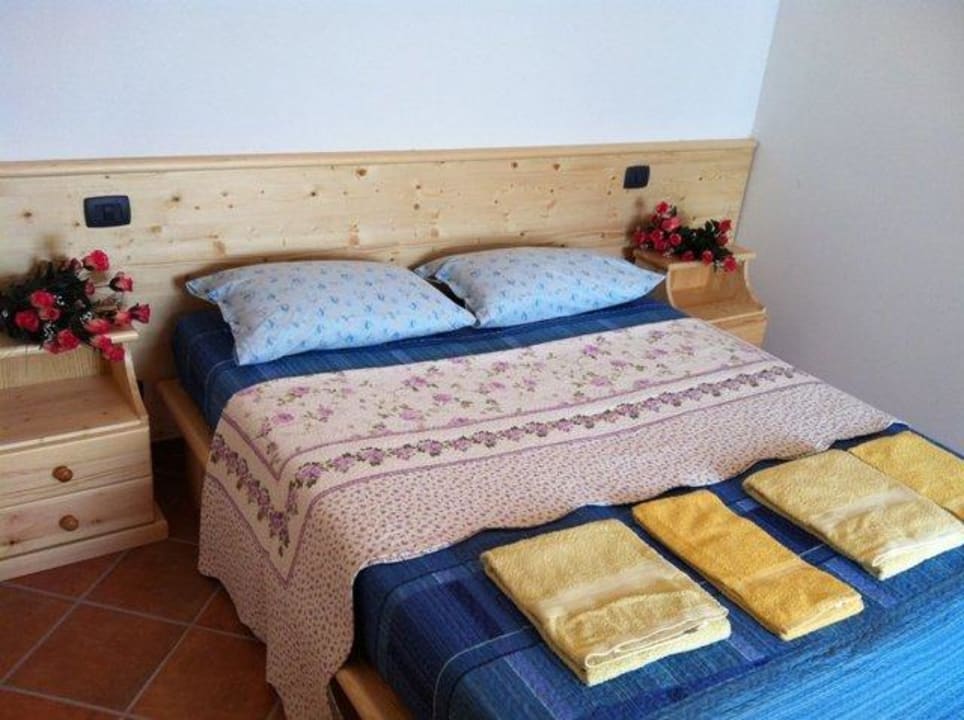 Schlafzimmer Agriturismo Uliveta