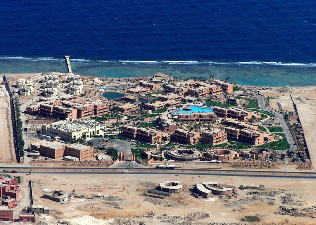 Hauza Beach übersicht 10/2003 Hotel Hauza Beach Resort