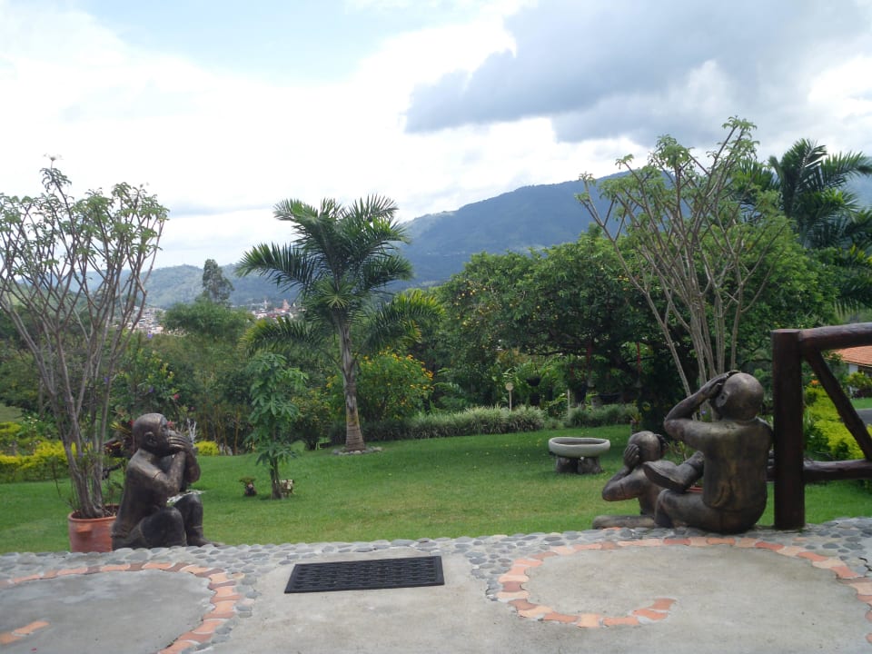 Ausblick vom Restaurant Akawanka Lodge