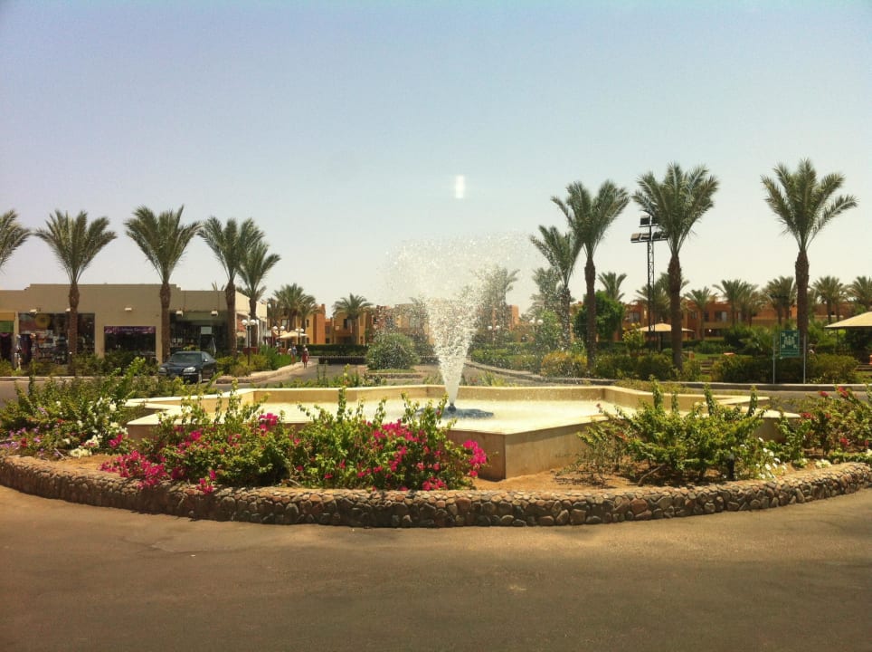 Springbrunnen des Makadi Beach Stella Garden Resort & Spa, Makadi Bay