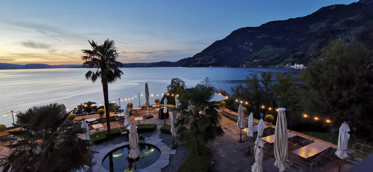 Ausblick See- und Seminarhotel FloraAlpina