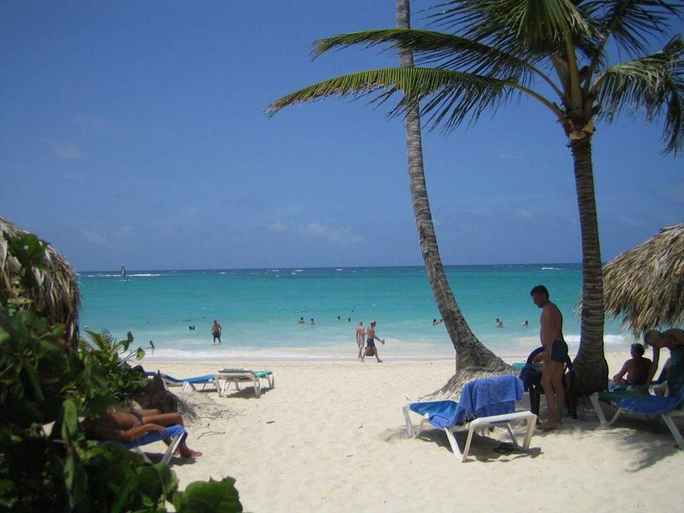 Am Strand! Grand Palladium Select Bávaro Resort & Spa