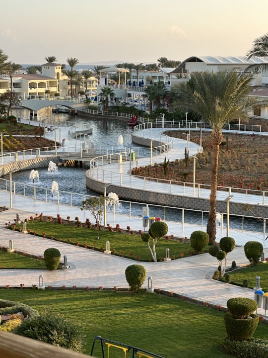 Ausblick Pickalbatros Dana Beach Resort - Hurghada
