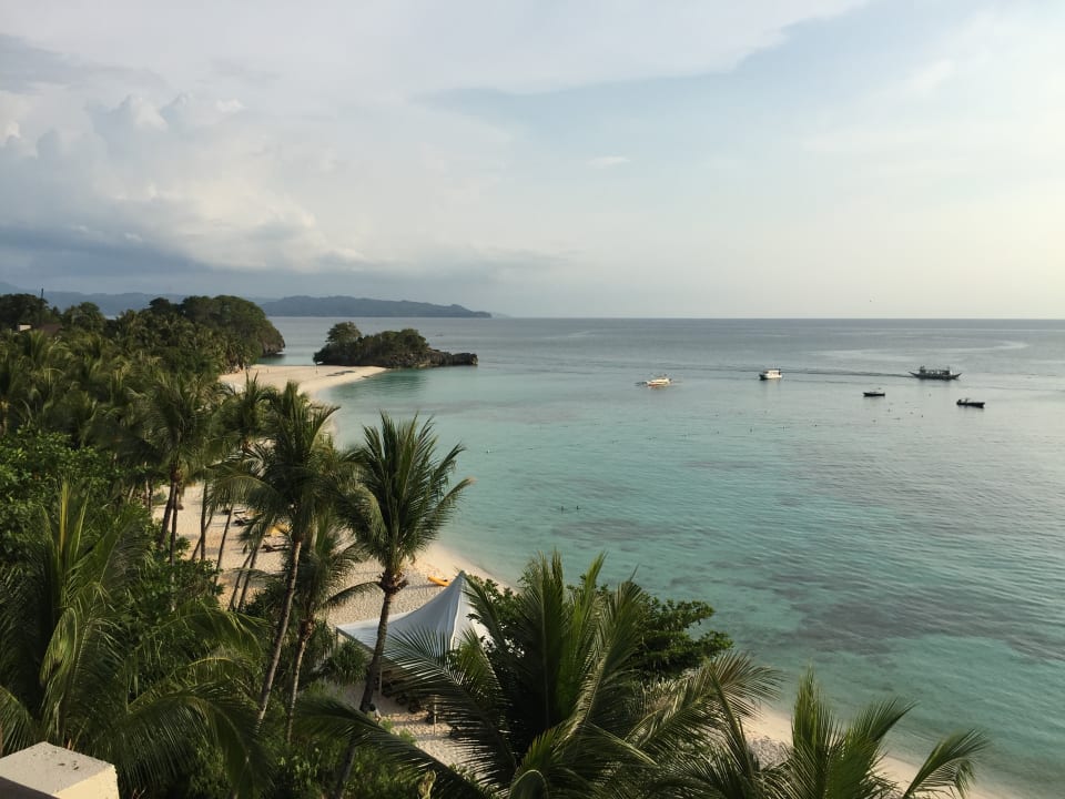 Ausblick Hotel Shangri-La's Boracay Resort & Spa