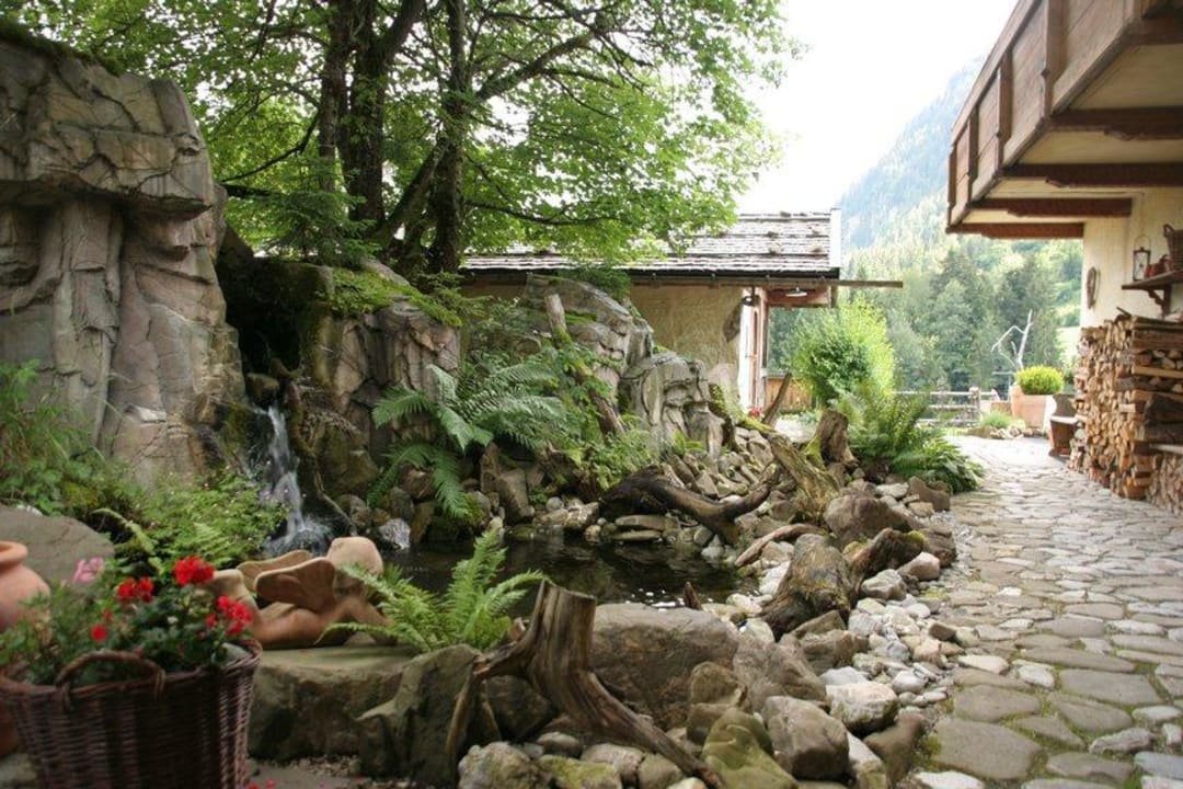 Eingangsbereich Hotel Zugspitzblick