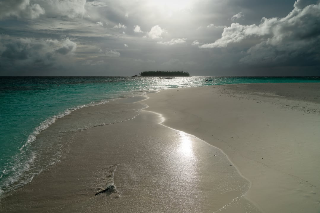 Ausblick Banyan Tree Vabbinfaru