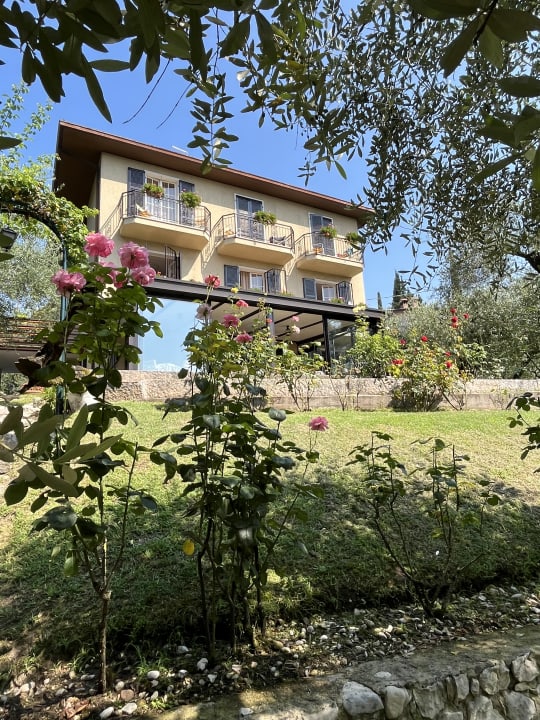 Außenansicht Hotel Degli Olivi