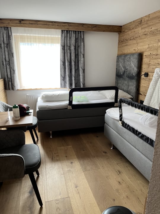 Zimmer Alpenresidenz Ballunspitze