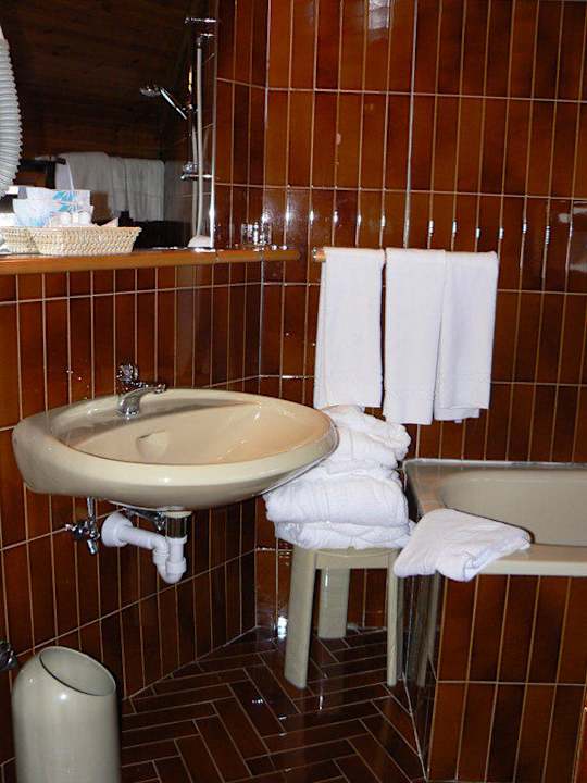 Łazienka Hotel Trunka Lunka