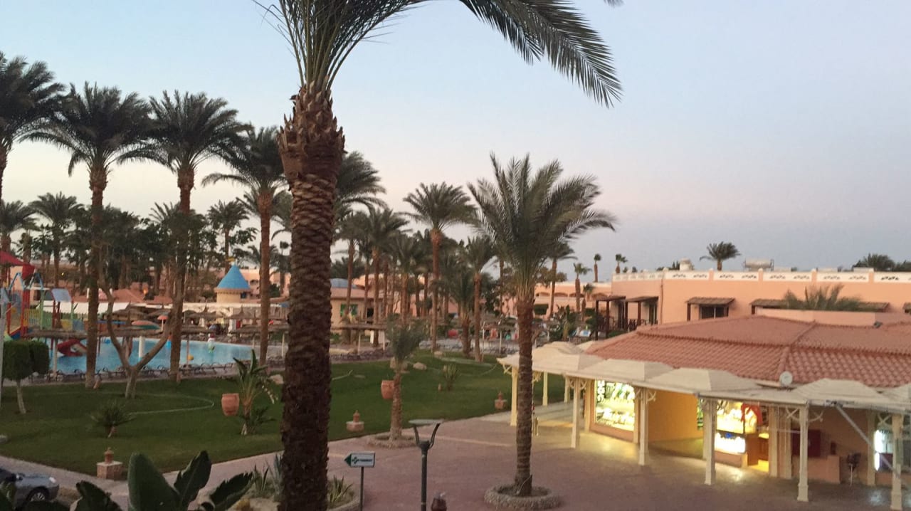 Ausblick Pickalbatros Palace Resort