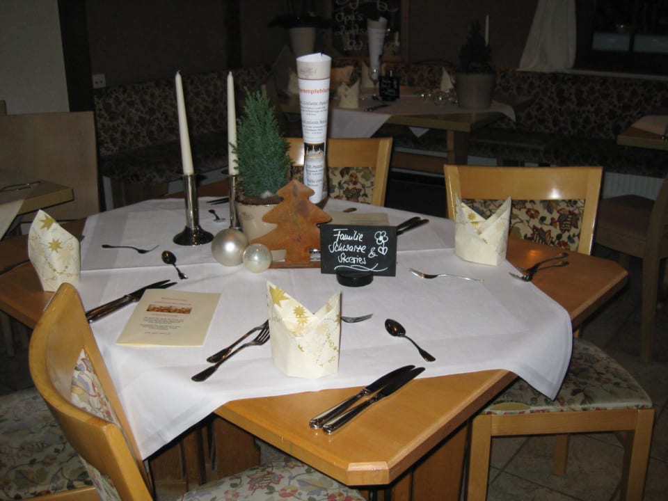 Restaurant Müller's Landhotel