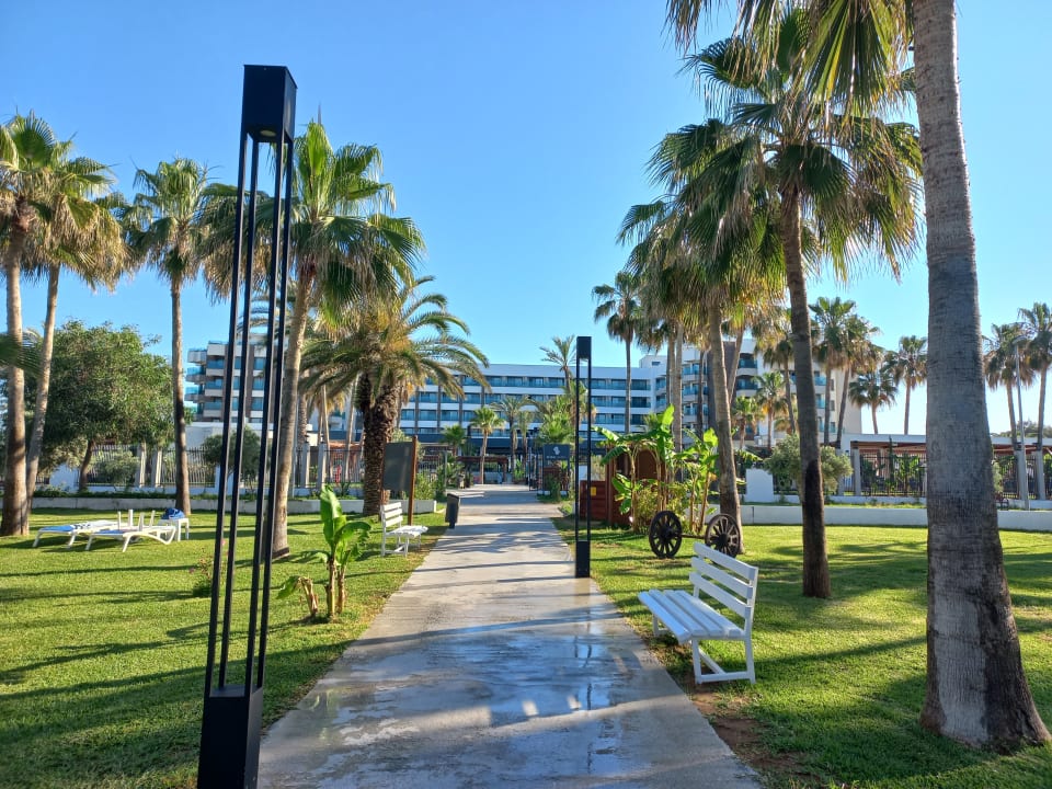 Gartenanlage Süral Saray Hotel