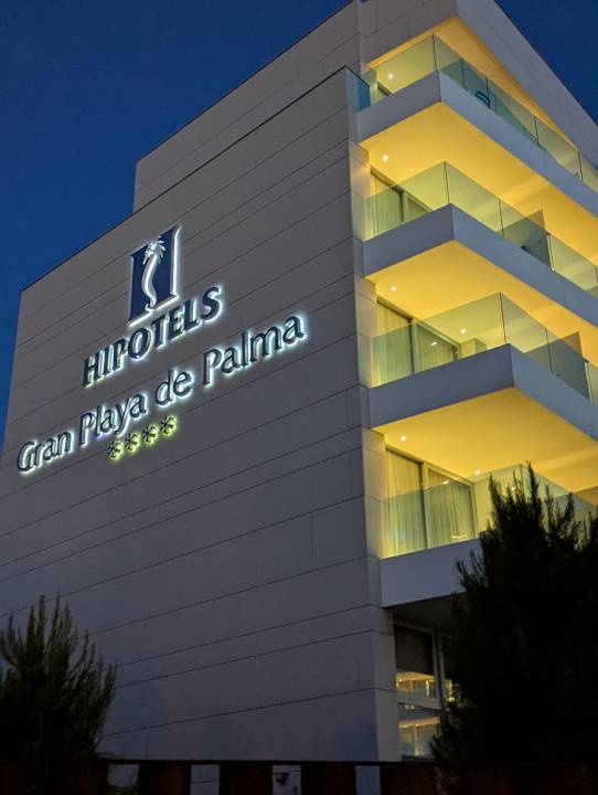 Außenansicht Hipotels Gran Playa De Palma