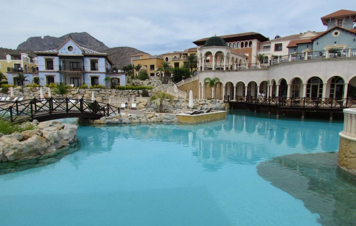 The level pool Hotel The Level at Meliá Villaitana