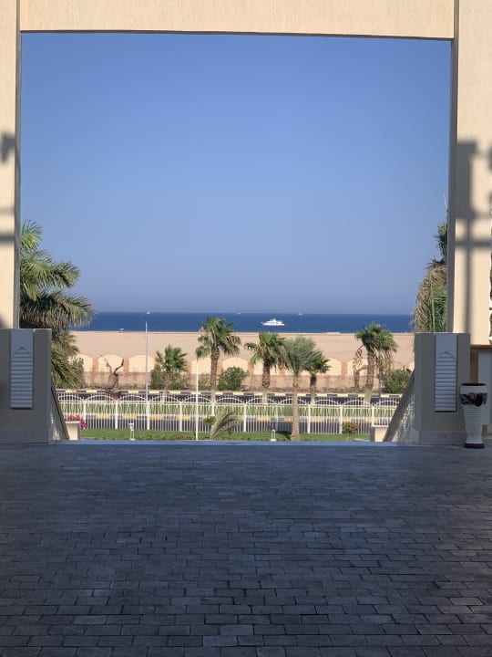 Ausblick Pickalbatros Aqua Blu Resort - Hurghada
